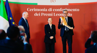 Premio Leonardo a Ferrero, ’l’innovazione nasce dall’ascolto’